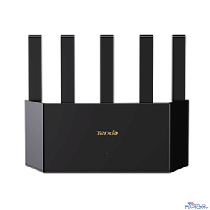 TENDA TX2L Pro двухдиапазонный Wi-Fi 6 роутер AX1500, до 300 Мбит/с на 2,4 ГГц + до 1201 Мбит/с на 5 ГГц, LAN 3 x 1Гбит/с, WAN 1 x 1Гбит/с, 5 антенн