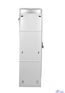 ЦМО Шкаф телекоммуникационный напольный 33U (600x800) дверь стекло (ШТК-М-33.6.8-1AAA) (3 коробки)