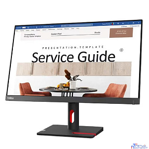 LCD Lenovo 23.8" S24i-30 {IPS 1920x1080 100Hz 4ms 16:9  1300:1 250cd 178/178 D-Sub HDMI non-EU}