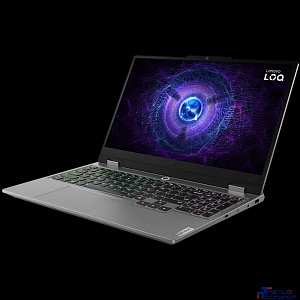 Lenovo LOQ 15IAX9 [83GS00R9RK] Grey 15.6" {FHD  i5-12450HX/ 24Gb/ 512Gb SSD/ RTX 3050 6Gb/ DOS}