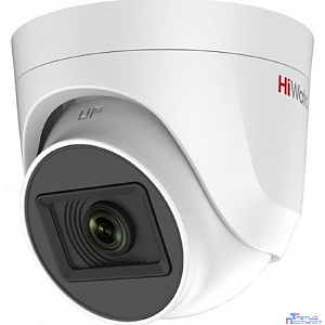 Камера видеонаблюдения аналоговая HiWatch Ecoline HDC-T020-P(B)(3.6MM) 3.6-3.6мм HD-TVI цв. корп.:белый