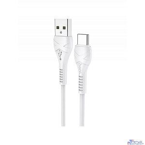 HOCO X37/ USB кабель Type-C/ 0.5m/ 2.4A/ White