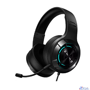 Edifier G30II Black {7.1 виртуальным объемным звуком,Световые эффекты RGB: постепенно меняющиеся цвета, поддерживаемые технологией динамической подсветки RGB}