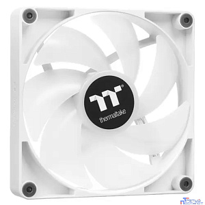 Кулер для компьютерного корпуса, Thermaltake, CT140 ARGB Sync PC Cooling Fan, CL-F154-PL14SW-A, ARGB 140мм вентилятор, 500-1000 об.мин, 4pin PWM/3pin ARGB, 77.37CFM, 30.5 dB(A), 140x140x25мм, Белый