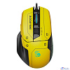 Мышь A4Tech Bloody W70 Max Punk желтый/черный оптическая (10000dpi) USB (11but)