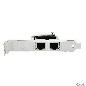 Сетевой адаптер Lr-Link LREC9222HT PCIe 2.1 x1, Intel i350, 2*RJ45 1G NIC Card (302472)
