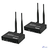ORIENT VE057, WiFi HDMI Extender (Tx+Rx), HDMI беспроводной удлинитель до 200 м, HDMI 1.3, 1080p@60Hz, HDCP1.2, передача ИК сигнала управления (датчики в комплекте), (31367)
