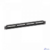 NTSS Патч-панель NTSS 24 UTP порта RJ45, cat.5е, 1U, Dual IDC, без органайзера NTSS-PP-1U-24-UTP-RJ45-5e-D