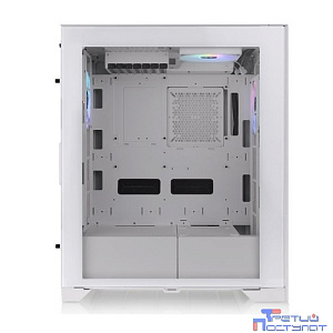 Корпус Thermaltake CTE T500 TG ARGB белый без БП ATX 3x140mm 2xUSB3.0 audio bott PSU