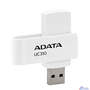 A-DATA Flash Drive 64GB USB WHITE UC310-64G-RWH ADATA