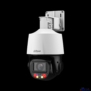 DAHUA DH-SD3E410DB-GNY-A-PV1 Мини-PTZ IP-видеокамера 4Мп; 1/2.8” CMOS; 10x моторизованный объектив 4~40мм; ИК 70м, Led 30м ; тревожные ; IP66