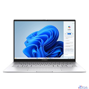 ASUS Zenbook 14 Special UX3405CA-QL680 [90NB14W4-M010B0] Foggy Silver 14" {OLED   WUXGA Touch Ultra 9 285H/LPDDR5X 32GB/1TB SSD/Intel Arc Graphics/noOS}