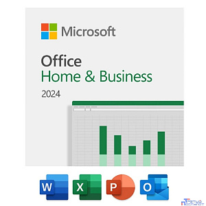 EP2-06638 ПО Microsoft Office Home and Business 2024 English Medialess