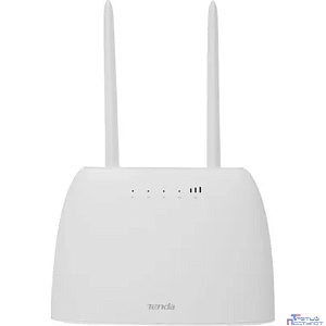 TENDA 4G06 Wi-Fi 4G+ LTE маршрутизатор стандарта N300, 2 внешние антенны , 1-port 10/100Mbps LAN/WAN, 1-port 10/100Mbps LAN, 1-Slot 2FF SIM Card