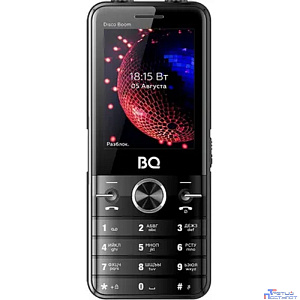 BQ 2842 Disco Boom Black