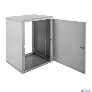 ЦМО Шкаф телекоммуникационный настенный разборный 12U (600х520) дверь металл (ШРН-Э-12.500.1) (1 коробка)