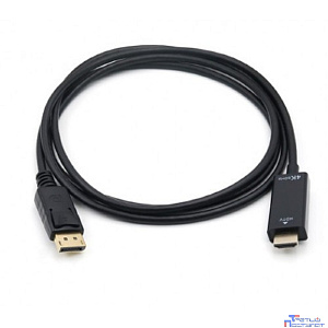 KS-is KS-752-1.8 Кабель-переходник 4K DP M в HDMI M KS-is активный 1.8м
