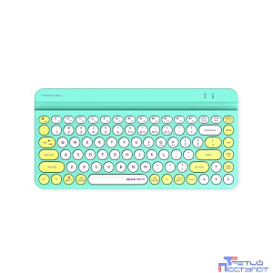 Клавиатура A4Tech Fstyler FBK30 зеленый USB беспроводная BT/Radio slim Multimedia (FBK30 AVOCADO)