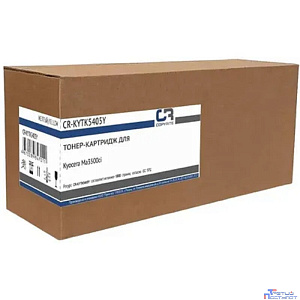Картридж лазерный CopyRite CR-KYTK5405Y TK-5405Y желтый (10000стр.) для Kyocera MA3500ci