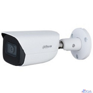 DAHUA DH-IPC-HFW3241EP-S-0600B-S2 Уличная цилиндрическая IP-видеокамера 2Мп, 1/2.8” CMOS, объектив 6.0мм, видеоаналитика, микрофон, ИК 50м, IP67, металл