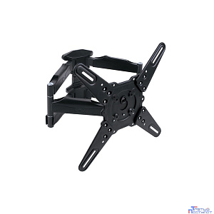 Kromax ATLANTIS-45 темно-серый 22"-65" макс.45кг настенный поворот и наклон