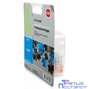 Cactus CLI426C  Картридж  для Canon MG5140/5240/6140/8140/MX884, голубой (8.4мл)