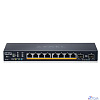 Коммутатор/ Multigigabit Smart L3 Lite switch Zyxel NebulaFlex XMG1915-10EP, 8xRJ-45: 1/2.5G PoE++, 2xSFP+, silent (no fan), PoE budget 130 W