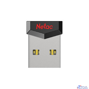 Netac USB Drive 32GB UM81 USB2.0, черный [NT03UM81N-032G-20BK]