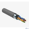 Кабель витая пара Bion BCL-F5480-181 F/UTP, кат.5e, 4x2x0,48 мм AWG 24, медь, одножильный, PVC, для внутренней прокладки, 305м, серый