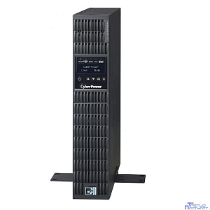 ИБП CyberPower OL1000ERTXL2U {Online, 1000VA/900W USB/RS-232/Dry/EPO/SNMPslot/RJ11/45/ВБМ (8 С13) 9Ач х3}