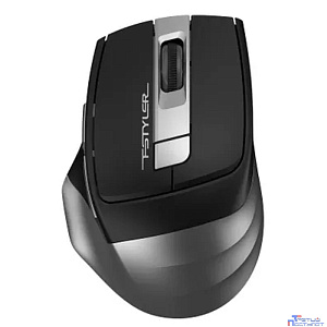 Мышь компьютерная A4Tech Fstyler (FG35 GREY) сер/черн/2000dpi/беспров/6кн