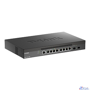 D-Link DXS-1210-10TS/B1A PROJ Настраиваемый L2+ коммутатор с 8 портами 10GBase-T и 2 портами 10GBase-X SFP+