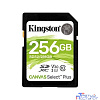 SecureDigital 256Gb Kingston SDS2/256GB {SDXC Class 10 UHS-I U3 Canvas Select Plus}