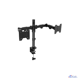 Wize [WDM2-32] Настольное крепление для двух мониторов 14"-32", VESA 75x75, 100x100, макс. нагрузка 10 кг