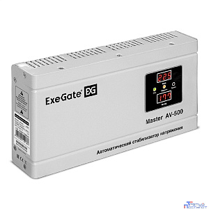 Exegate EX291736RUS Стабилизатор напряжения ExeGate Master AV-500