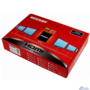 Rexant (17-6903) Делитель гнездо HDMI на 8 гнезд HDMI, металл