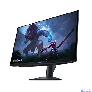 Монитор Dell 27"AW2725DF, 16:9, QD OLED,QHD, 0,03ms, 400cd, 360Hz, HDMI, DP, USB, USB-C, HAS