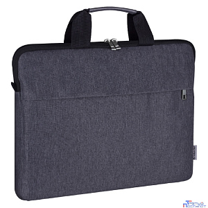 Defender Сумка для ноутбука Chic 15.6" серый, карман (26087)