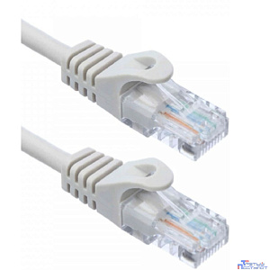 Кабель ACD Патч-корд ACD-LPU5E-20A |ACD-LPU5E-20A| Cat5e UTP 24AWG 4Pair, 7/0.18мм CCA Серый,2.0м, (741500)