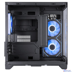 1STPLAYER MEGAVIEW MV5-TP ARGB Black / mATX / 3x120mm ARGB fans / MV5-TP-BK-2FC7R-1FC7