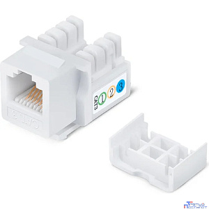 Cabeus KJ-RJ12-90 Degree Вставка Keystone Jack, RJ-12(6P6C), угол 90 градусов, 110 IDC