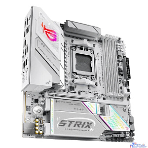 ASUS ROG STRIX B850-G GAMING WIFI (Socket AM5, mATX, 4xDDR5(256GB), DP/HDMI, 2xPCIe 5.0x16, 1xLAN (2.5GbE), Wi-Fi, BT, 2xSATA 6Gb/s, 4xM.2, 2xType-C, 6xUSB 3.2, 2xUSB 2.0)