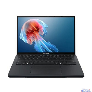 ASUS Zenbook Duo  UX8406CA-PZ268X [90NB14X1-M00EZ0] Inkwell Gray 14" {OLED 3K Touch  Ultra 9 285H/ 32GB /1TB/ WIN11 PRO/Stylus+Sleeve}