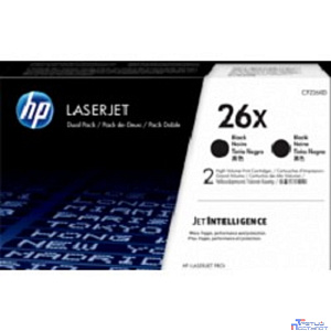 HP CF226XF/CF226XD Катридж Black для {M426fdn/M426fdw/M426dw/M402d/M402n/M402dn, (2x9000 стр.)}