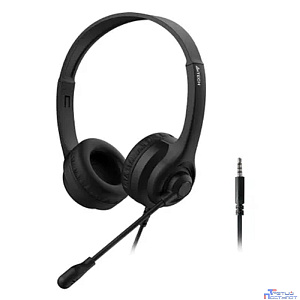 A4Tech HS-8i черный 1.8м накладные оголовь