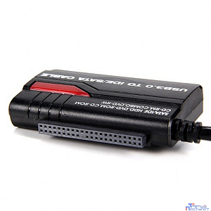 KS-is KS-462 Адаптер SATA/PATA/IDE USB 3.0 с внешним питанием