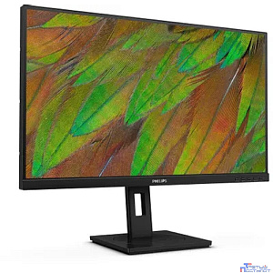 LCD PHILIPS 27" 27B1U3900 Black с поворотом экрана {IPS 3840x2160 4ms 178/178 350cd 1000:1 2xHDMI2.0 DisplayPort1.4 4xUSB3.2 USB-C(90W) RJ45 MM}