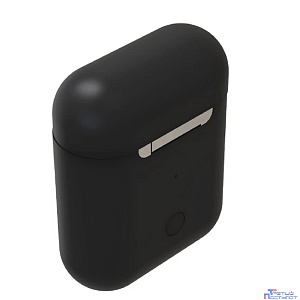 RITMIX RH-825BTH TWS black {Bluetooth 5.0 + EDR, сенсорное управление, 12 мм, 20-20000 Гц, 32 Ом, 35 мАч (наушники), 350 мАч}