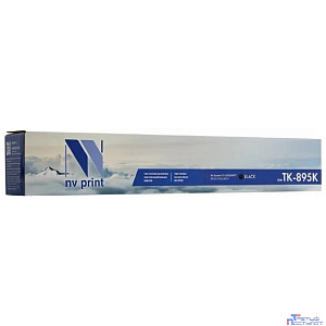 NV Print  TK-895Bk Тонер-картридж для Kyocera-Mita FS-C8025MFP/8020MFP,Bk, 12K