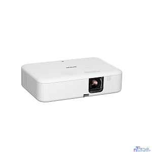 Epson CO-FH02 [V11HA85040] {3LCD 1920x1080, яркость 3000 ANSI лм, контрастность 16000:1, лампа 6000/12000 ч, HDMI, USB Type A, USB Type B, встроенный динамик 5 Вт, коррекция трапеции ±30°, вес 2.6 кг}